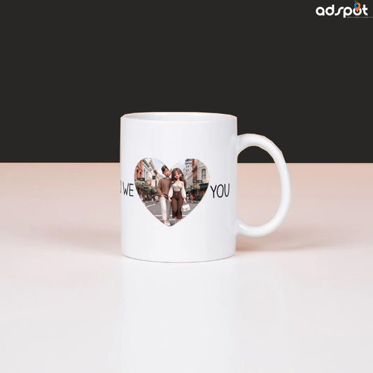 Couple Designed Mugs (A)