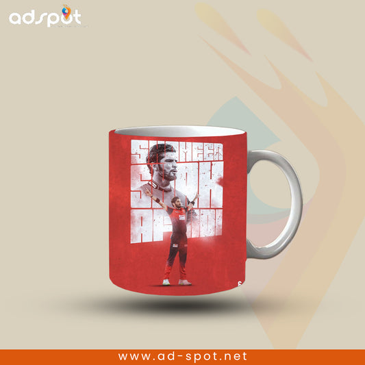 Cricket Fan Mugs (L)