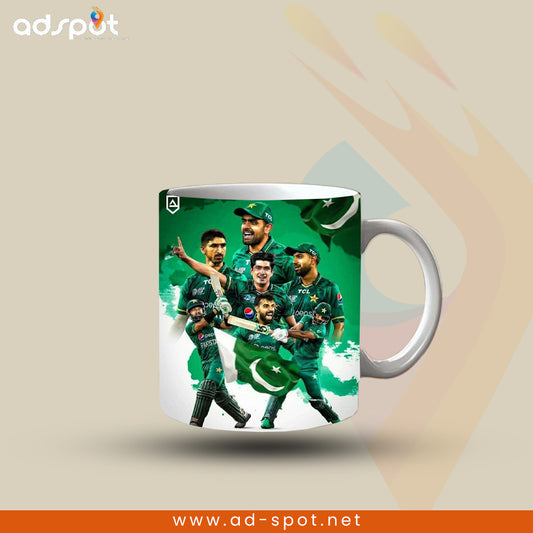 Cricket Fan Mugs (O)