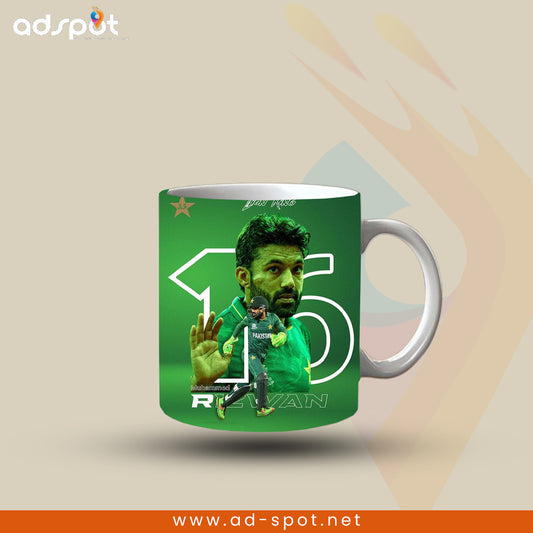 Cricket Fan Mugs (P)