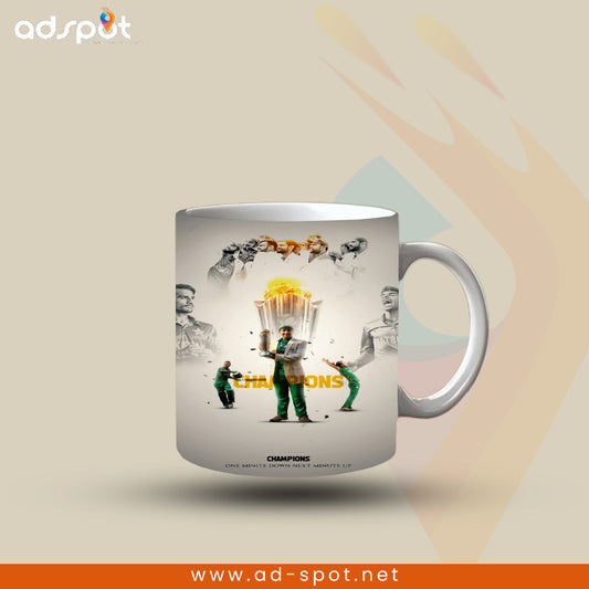 Cricket Fan Mugs (B)