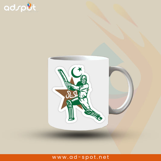 Cricket Fan Mugs (U)