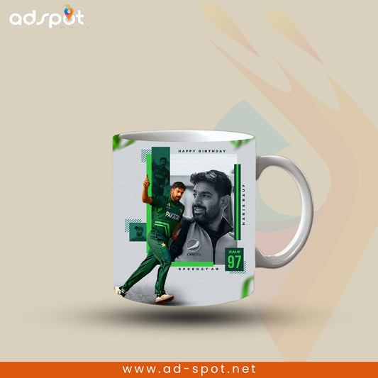 Cricket Fan Mugs (D)