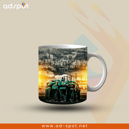 Cricket Fan Mugs (F)