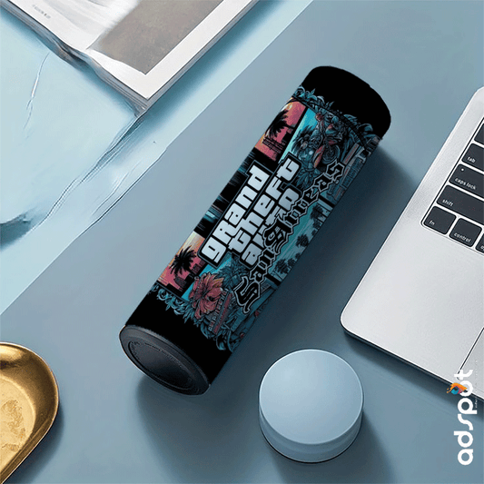 Grand Theft Auto Bottles (M)