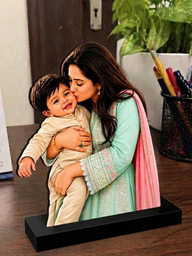 Customised Acrylic Standee Mother’s Special