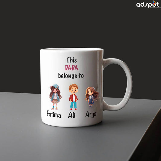 Custom Family Name Mugs (N)