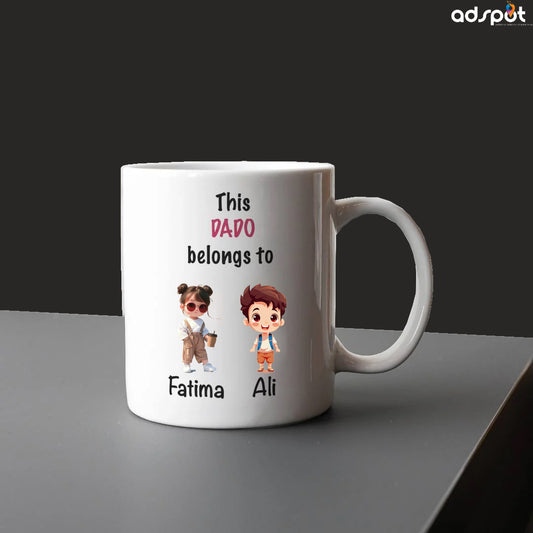 Custom Family Name Mugs (P)