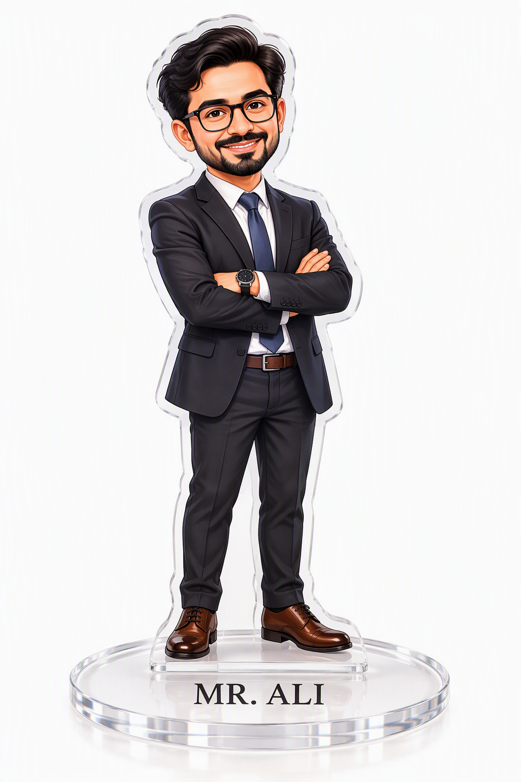 Corporate Acrylic Standees