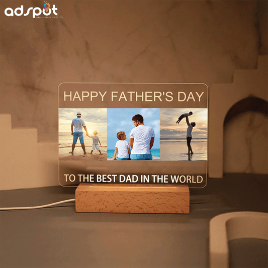 Acrylic Frame Father's Day (B)