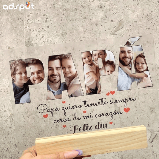 Acrylic Frame Father's Day (D)
