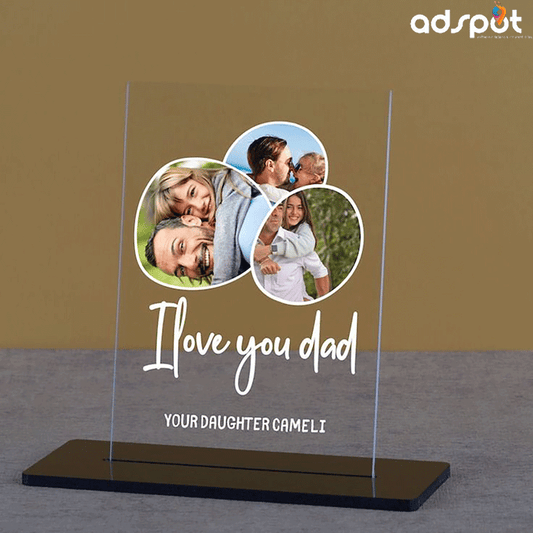 Acrylic Frame Father's Day (E)