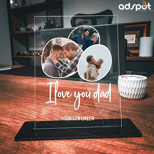 Acrylic Frame Father's Day (F)