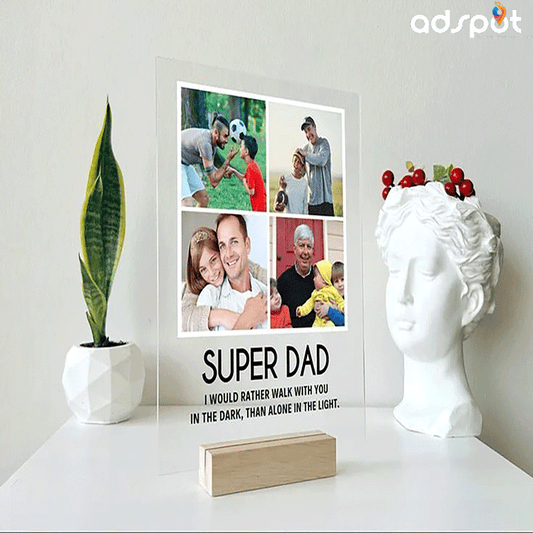 Acrylic Frame Father's Day (G)