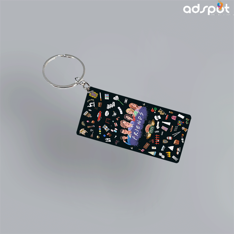 Friends Series Keyrings (L)