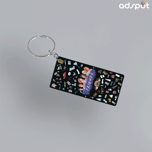Friends Series Keyrings (L)