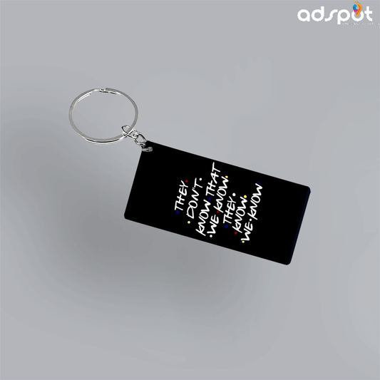 Friends Series Keyrings (P)