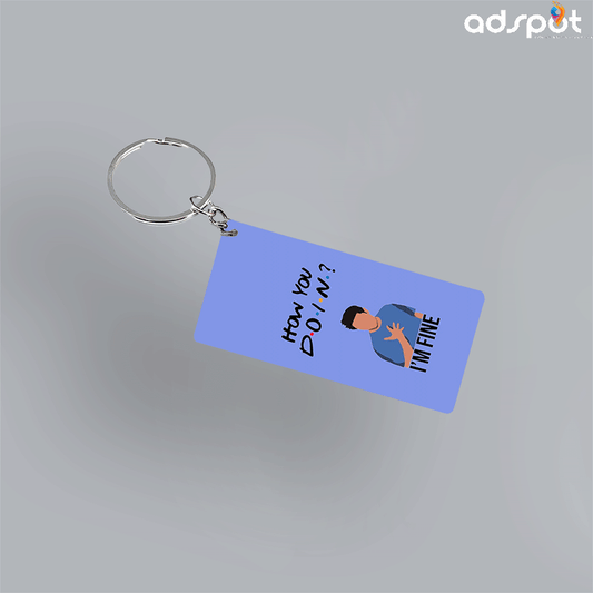 Friends Series Keyrings (R)