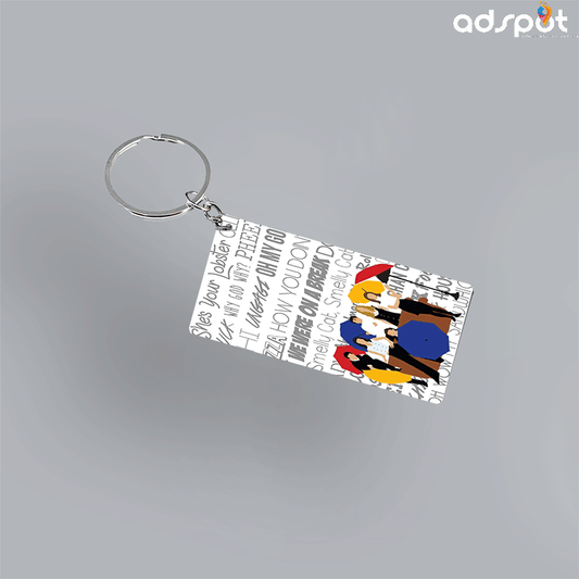 Friends Series Keyrings (C)