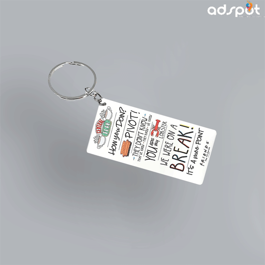 Friends Series Keyrings (D)
