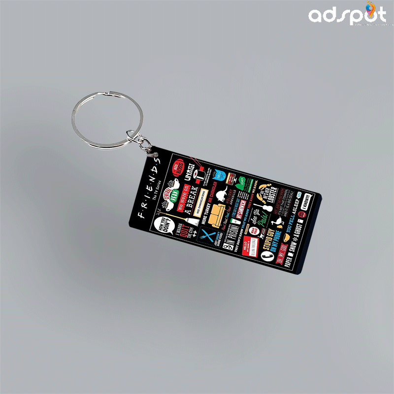 Friends Series Keyrings (E)