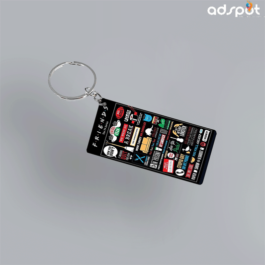 Friends Series Keyrings (E)