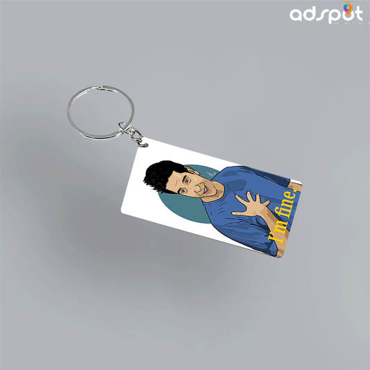 Friends Series Keyrings (H)
