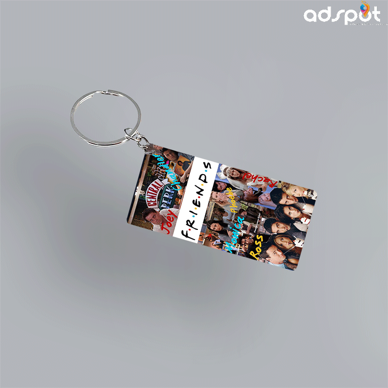 Friends Series Keyrings (I)