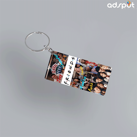 Friends Series Keyrings (I)