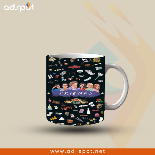 Friends TV Show Mug (L)