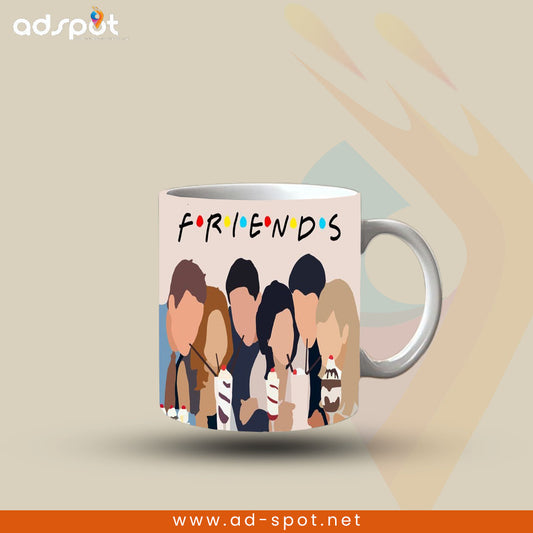 Friends TV Show Mug (N)