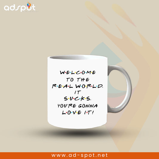 Friends TV Show Mug (P)