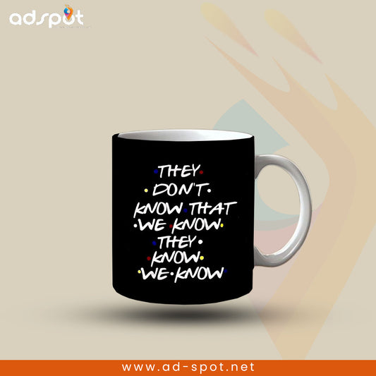 Friends TV Show Mug (Q)