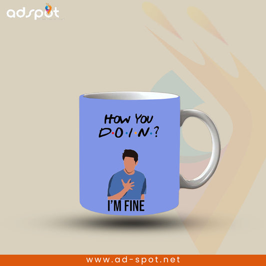 Friends TV Show Mug (S)