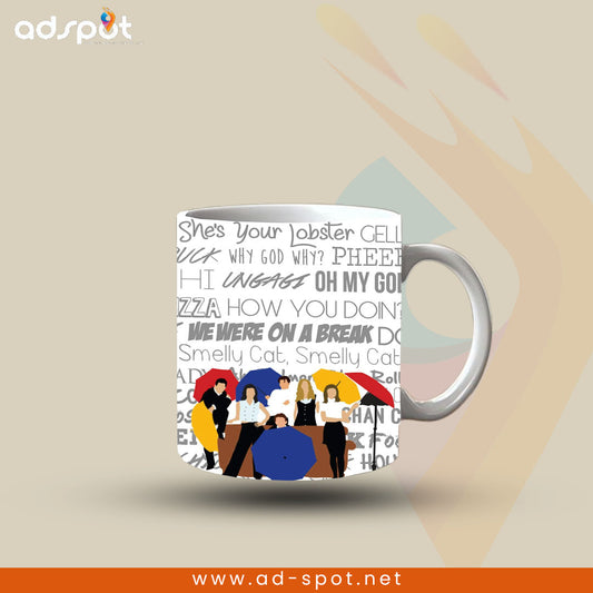 Friends TV Show Mug (C)