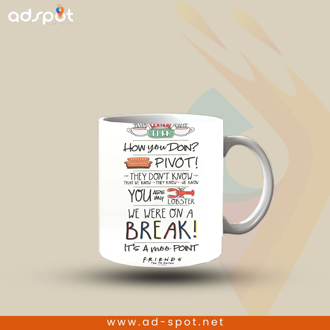 Friends TV Show Mug (D)