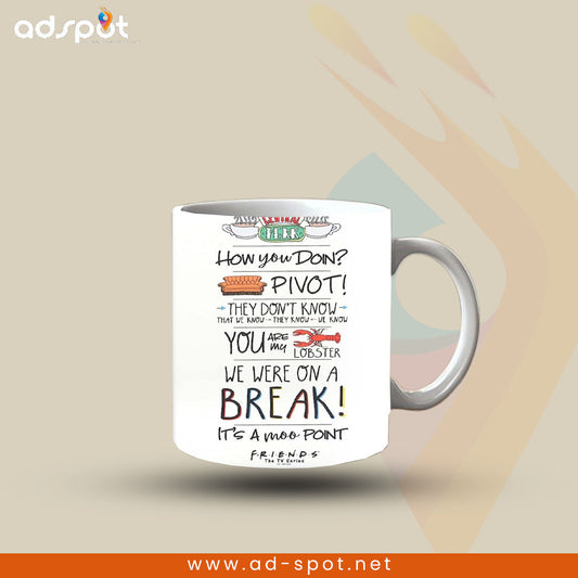 Friends TV Show Mug (D)