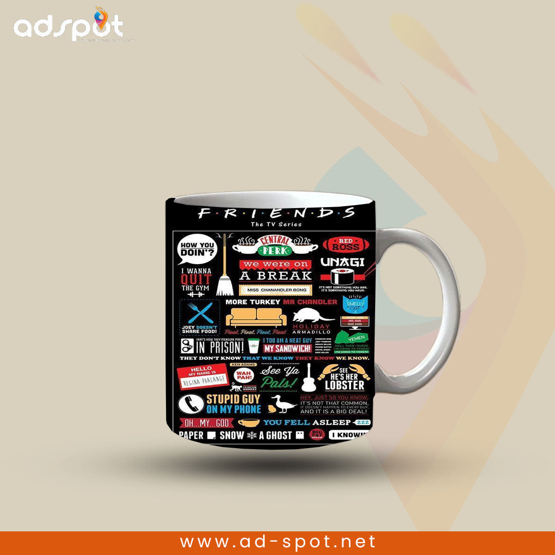 Friends TV Show Mug (E)