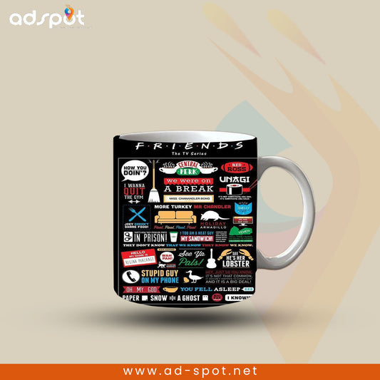 Friends TV Show Mug (E)