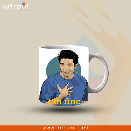 Friends TV Show Mug (H)