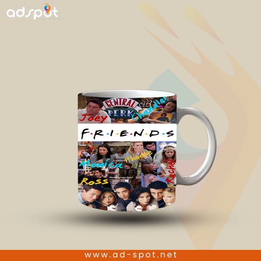 Friends TV Show Mug (I)