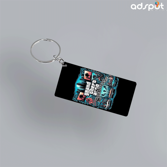 GTA Keyring (M)