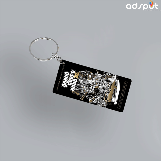 GTA Keyring (N)