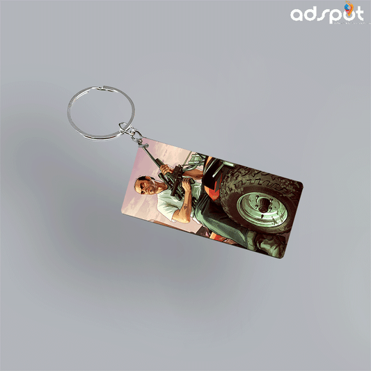 GTA Keyring (O)