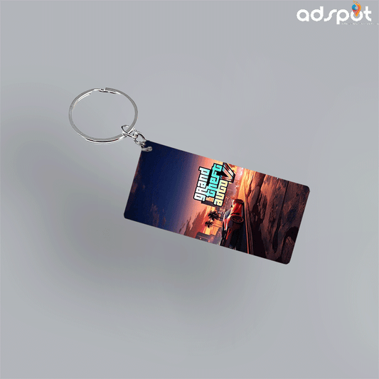 GTA Keyring (E)