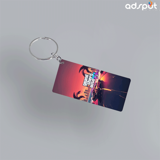GTA Keyring (H)