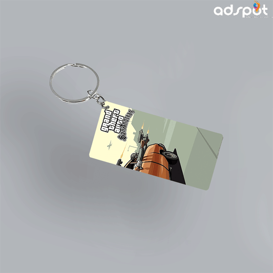 GTA Keyring (I)