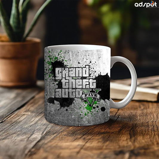 Grand Theft Auto Mugs (J)