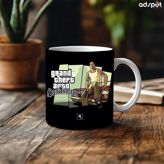 Grand Theft Auto Mugs (K)