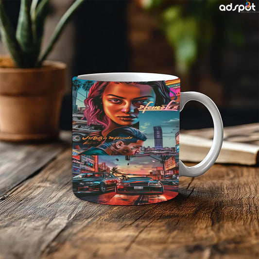 Grand Theft Auto Mugs (L)
